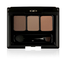 Тіні для бров  BASICS BROW POWDER PALETTE