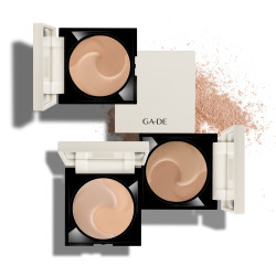 Зволожуюча компактна пудра-дует - Velveteen Hydrating & Perfecting Pressed Powder Duet