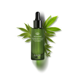 Масло для обличчя з маслом насіння коноплі "CB2 Botanic"