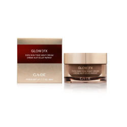 Освітлюючий крем для шкіри навколо очей – Luminizing Eye Cream “GLOW|FX” Нічний Крем Для Вирівнювання Тону Шкіри – Even Skin Tone Night Cream “GLOW |FX”