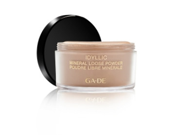 Пудра розсипчаста з мінералами Ga-De Idyllic Mineral Loose Powde