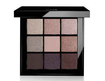 Палітра тіней для повік «Velveteen» - Velveteen Eye Shadow Palette №55 